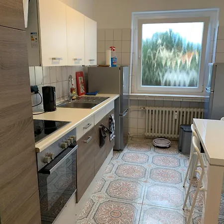 Appartement Villa Porta Westfalica *