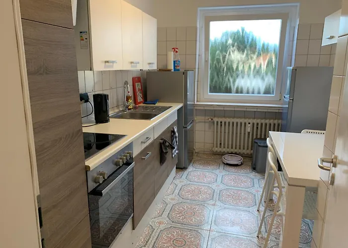 Appartement Villa Porta Westfalica *